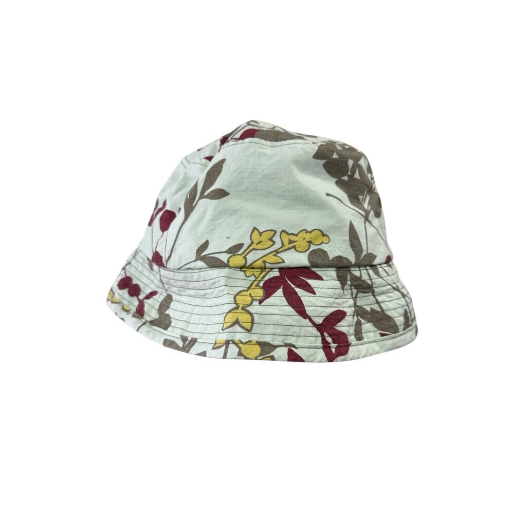 Eddie Bauer Colorful Floral Bucket Hat Hiking Fishing Womens Size M/L
